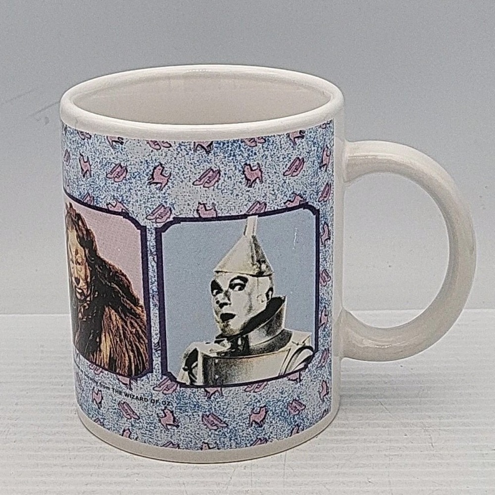 Wizard of Oz Characters Coffee Mug Dorothy Toto Lion Tin Man Scarecrow